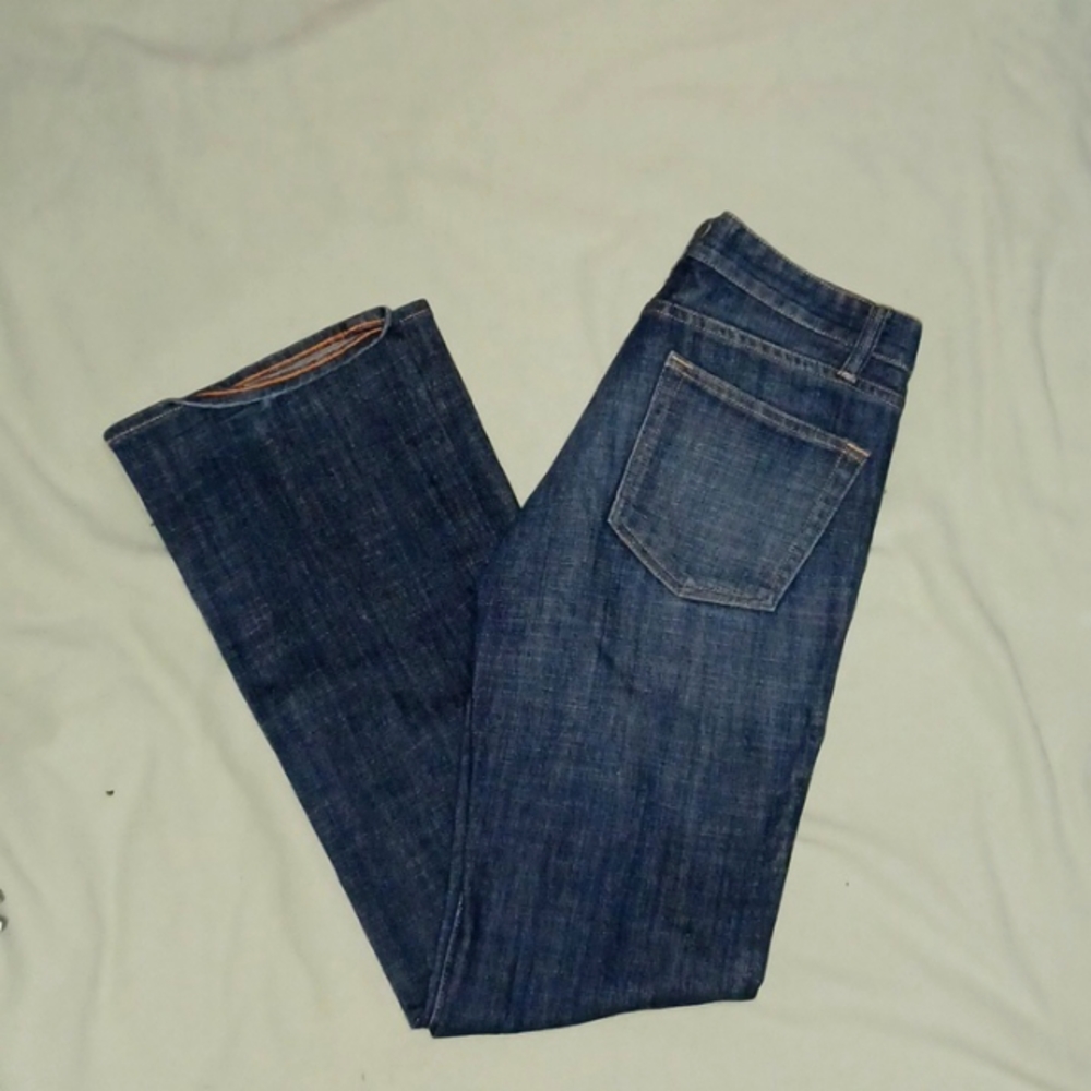 J.Crew stretch bootcut jeans sz 26R